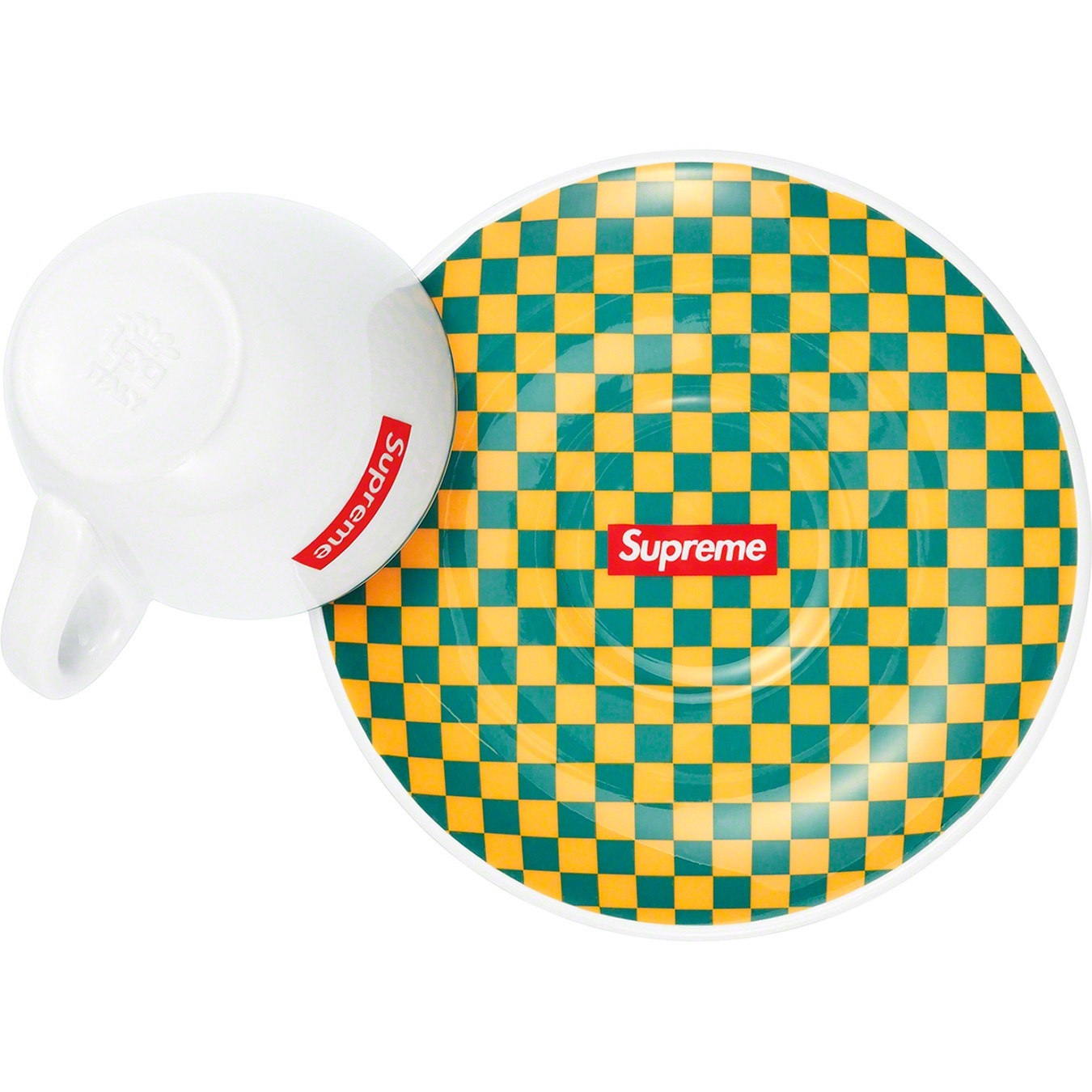 Supreme®/IPA Porcellane Aosta Espresso Set (Set of 2) view 3